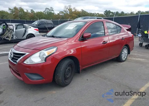 2019 Nissan Versa 1.6 S+ из США, поврежденный, VIN 3N1CN7AP5KL808842
